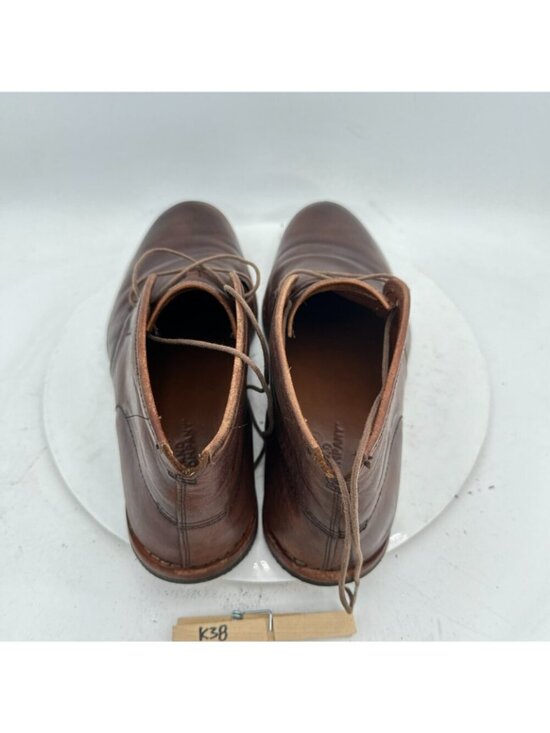 Timberland Company Wodehouse Men Size 10 Brown Leather Plain Toe Chukka Boot main image 12